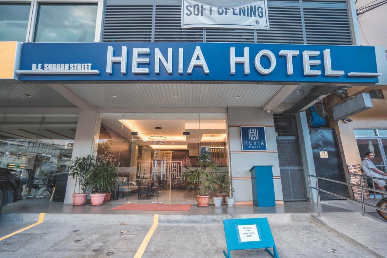 Henia Hotel Dumaguete City Exterior photo