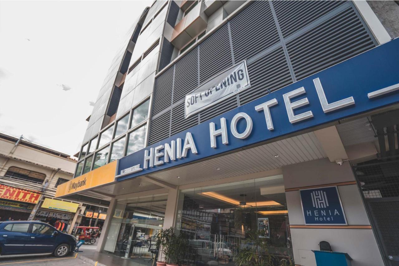 Henia Hotel Dumaguete City Exterior photo